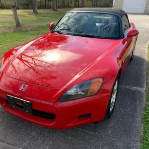 2003 Honda S2000, 1 Owner, All Original, SOLD $17,200!
