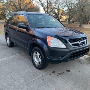 2003 Honda CR-V AWD $2000 SOLD!