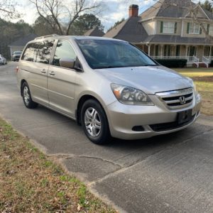 2007 Honda Odyssey EX-L SOLD $3500