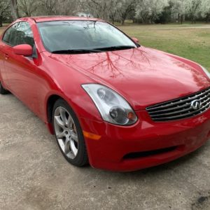 2004 Infiniti G35 Coupe, Manual, Brembo Brakes, SOLD $5300!