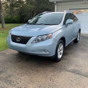 2010 Lexus RX 350 AWD $14,100 SOLD!