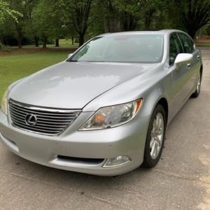 2009 Lexus LS 460L, LOADED! $8400 SOLD!