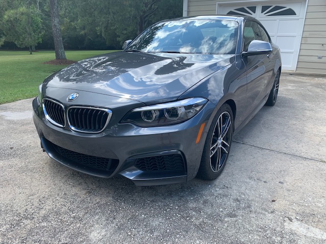 2018 BMW M240i Coupe, Rare 6-Speed! SOLD!