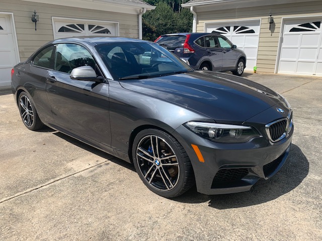 2018 BMW M240i Coupe, Rare 6-Speed! SOLD! - Image 8