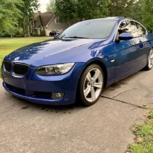 2008 BMW 335i Coupe, Sold $6500!