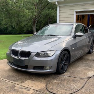 2007 BMW 335i Coupe, Sold $7000!