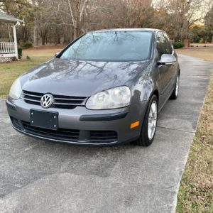 2007 Volkswagen Rabbit, 5-Speed Manual, BBS Wheels!