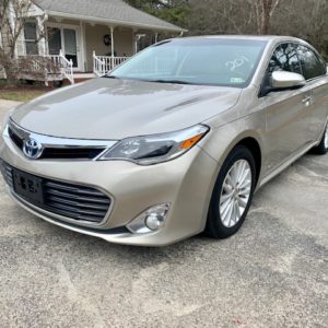 2015 Toyota Avalon XLE Hybrid Touring, SOLD!