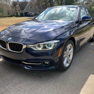 2016 BMW 328i X-Drive, 64K Miles!
