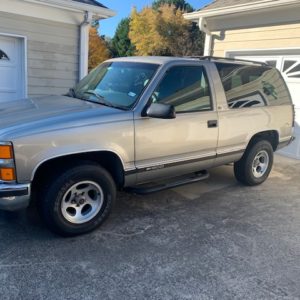 1997 Chevrolet Tahoe, 2-Door, 1 Owner, SOLD!