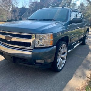 2008 Chevrolet Silverado Crew Cab SOLD!