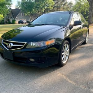 2006 Acura TSX, RARE 6-Speed Manual, SOLD!