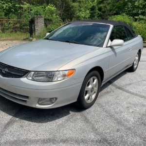 2001 Toyota Camry, Solara, Convertible, SOLD!
