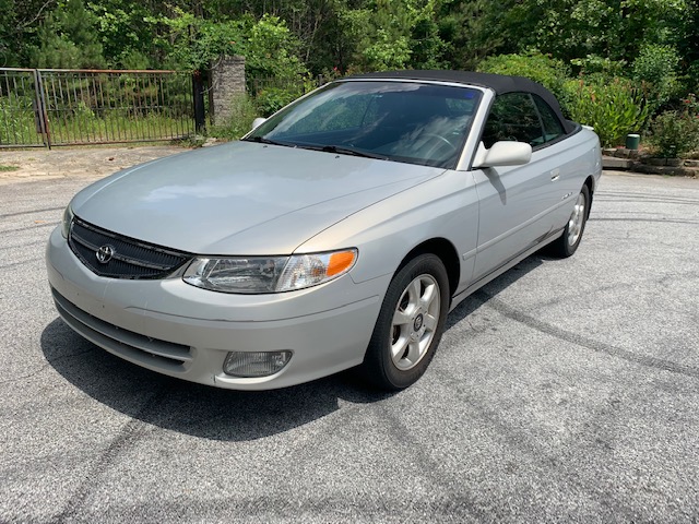 2001 Toyota Camry, Solara, Convertible, SOLD!