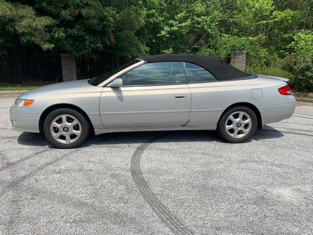 2001 Toyota Camry, Solara, Convertible, SOLD! - Image 2