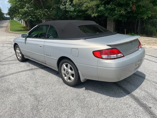 2001 Toyota Camry, Solara, Convertible, SOLD! - Image 3