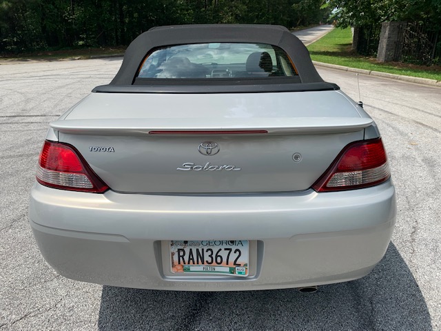 2001 Toyota Camry, Solara, Convertible, SOLD! - Image 4