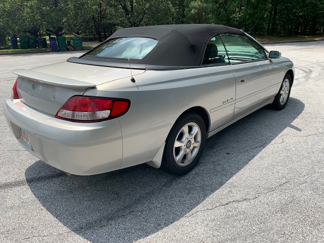 2001 Toyota Camry, Solara, Convertible, SOLD! - Image 5