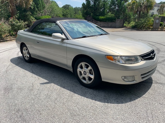 2001 Toyota Camry, Solara, Convertible, SOLD! - Image 7