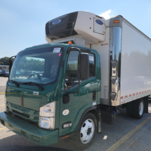 2016 Isuzu NPR XD, Refrigerated Box Truck, Diesel, SOLD!