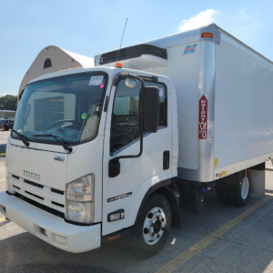 2012 Isuzu NPR HD, Refrigerated, 5.2 4-CYL Diesel, SOLD!