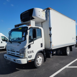 2012 Isuzu NRR, Refrigerated, 5.2 Diesel, SOLD!