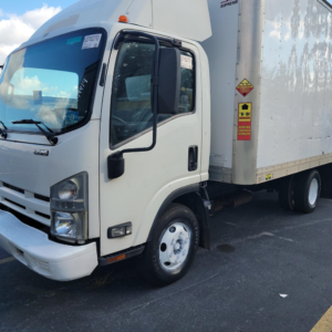 2009 Isuzu NPR, 115K Miles, Liftgate, SOLD!