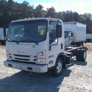 2015 Isuzu NPR, Cab Chassis Truck, Diesel, SOLD!