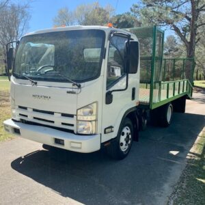 2011 Isuzu NPR, Diesel, Landscape Bed, SOLD!