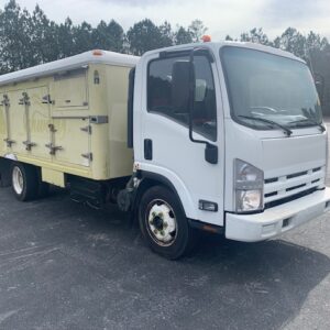 2014 Isuzu NRR, Refrigerated, 5.2 Diesel, SOLD!