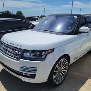 2016 Land Rover, Range Rover, Supercharged, SOLD!