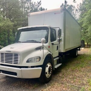 2017 Freightliner M2 106, 26' Box, Liftgate, SOLD!