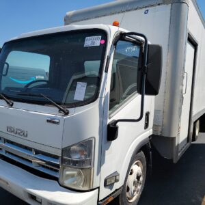 2008 Isuzu NRR, Liftgate, 20' Box, SOLD!