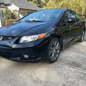 2012 Honda Civic SI Coupe