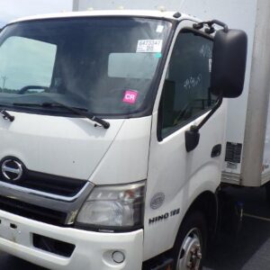 2014 Hino 195, 20' Box, SOLD!