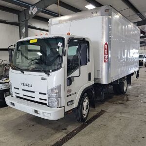 2012 Isuzu NRR, Box Truck, Liftgate, SOLD!