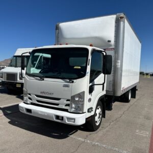 2020 Isuzu NRR, 18ft Box Truck, 5.2 Diesel, SOLD!