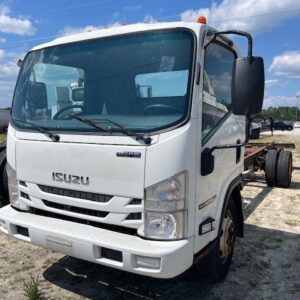 2016 Isuzu NPR Cab and Chassis, Liftgate, SOLD!