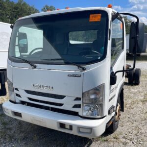 2017 Isuzu NPR, 6.0 V8, Cab and Chassis, SOLD!