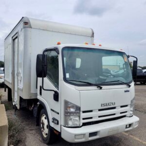 2015 Isuzu NQR, Box Truck, SOLD!