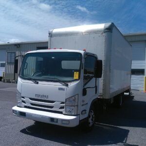 2012 Isuzu NPR, 16' Box Truck, HD Liftgate, SOLD!