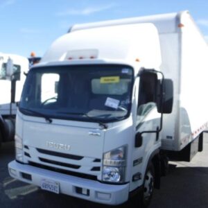 2015 Isuzu NPR, 16' Box Truck, 62K Miles