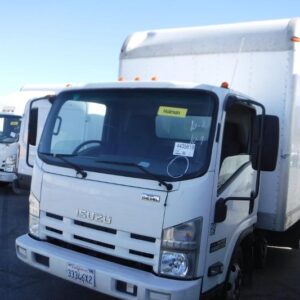 2014 Isuzu NPR, 16' Box Truck, 105K Miles, Diesel, SOLD!