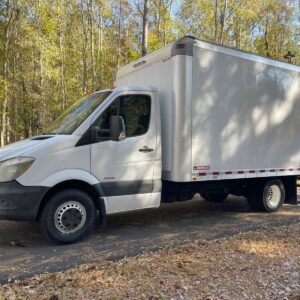 2014 Freightliner Sprinter 3500, 16' Box Truck, 132K Miles, Diesel