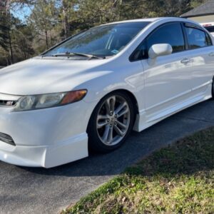 2008 Honda Civic SI Sedan, SOLD!