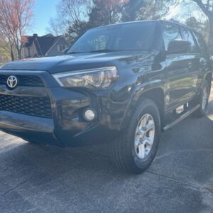 2015 Toyota 4-Runner, 4x4, 3rd Row Seat, SOLD!