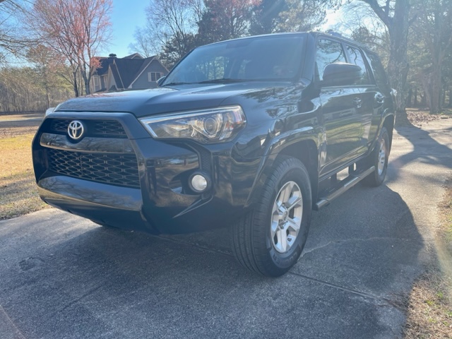 2015 Toyota 4-Runner, 4x4, 3rd Row Seat, SOLD!