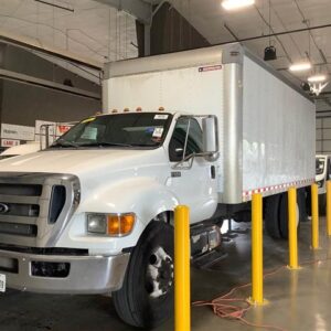 2013 Ford F-650, Box Truck, Cummins Diesel, Non-CDL