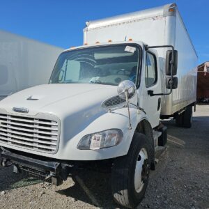 2015 Freightliner M2, Cummins Diesel, Liftgate, 26' Box, Non-CDL