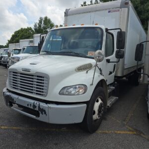 2014 Freightliner M2, Cummins Diesel, Liftgate, 26' Box, Non-CDL